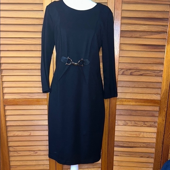 NWT Chico’s Solid Ponte Mari Dress Size Small - Picture 1 of 9